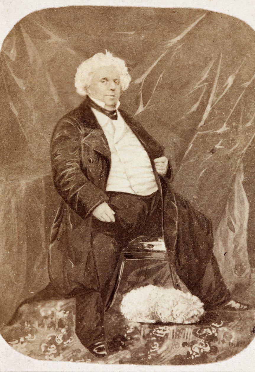 Portræt af Luigi Lablache af Unknown photographer