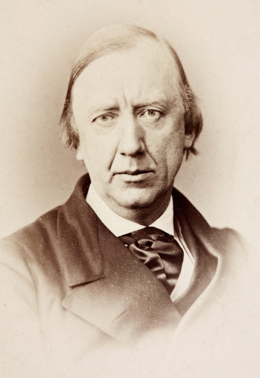 Portræt af Sir Charles Hallé af Unknown photographer