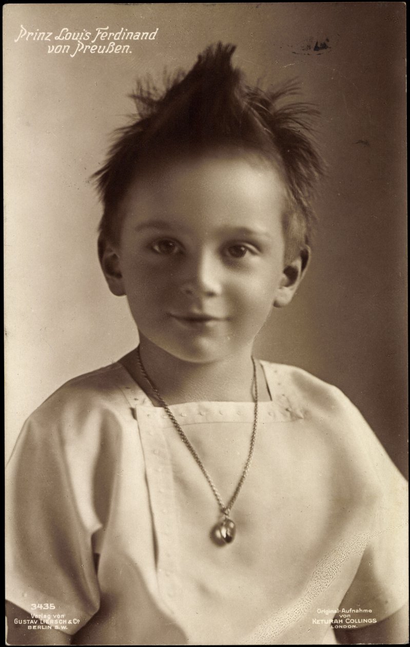 Prins Louis Ferdinand af Preussen, Liersch 3435 af Unknown photographer