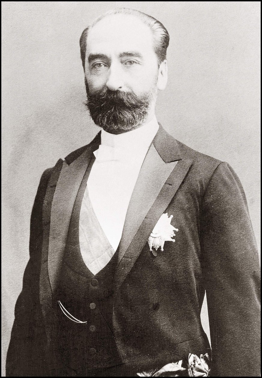 Sari Karnot, K. 1897 af Unknown photographer