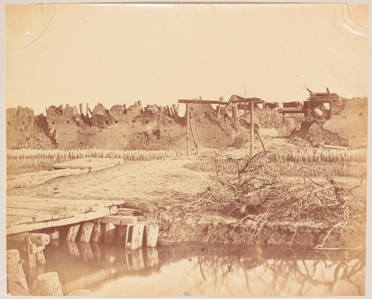 Taku Fort, China, 1860 af Unknown