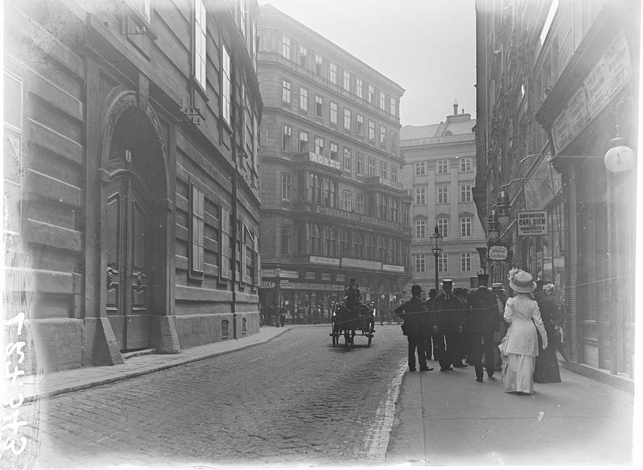 Wien 1 af Unknown photographer