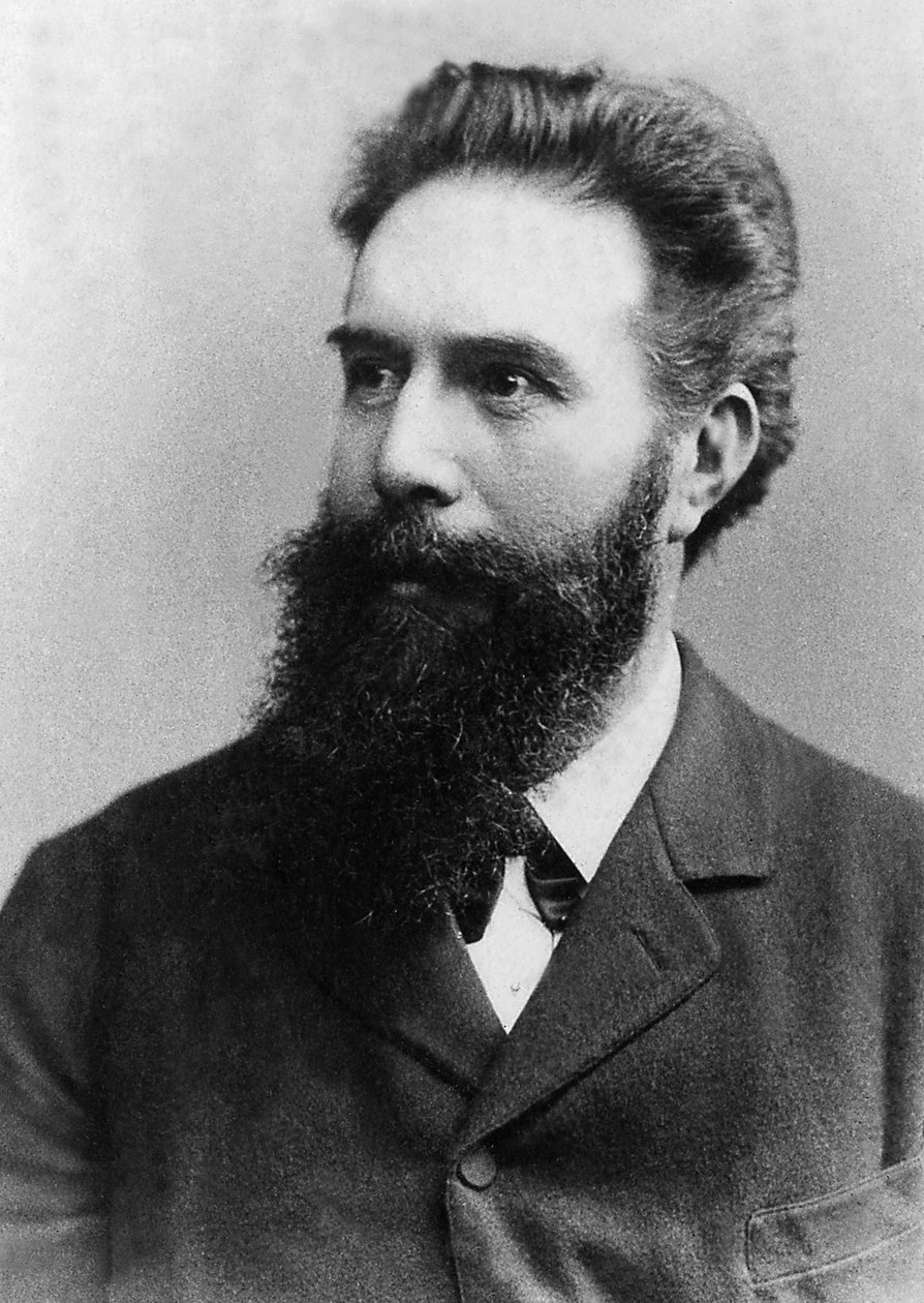 Wilhelm Conrad Röntgen af Unknown photographer