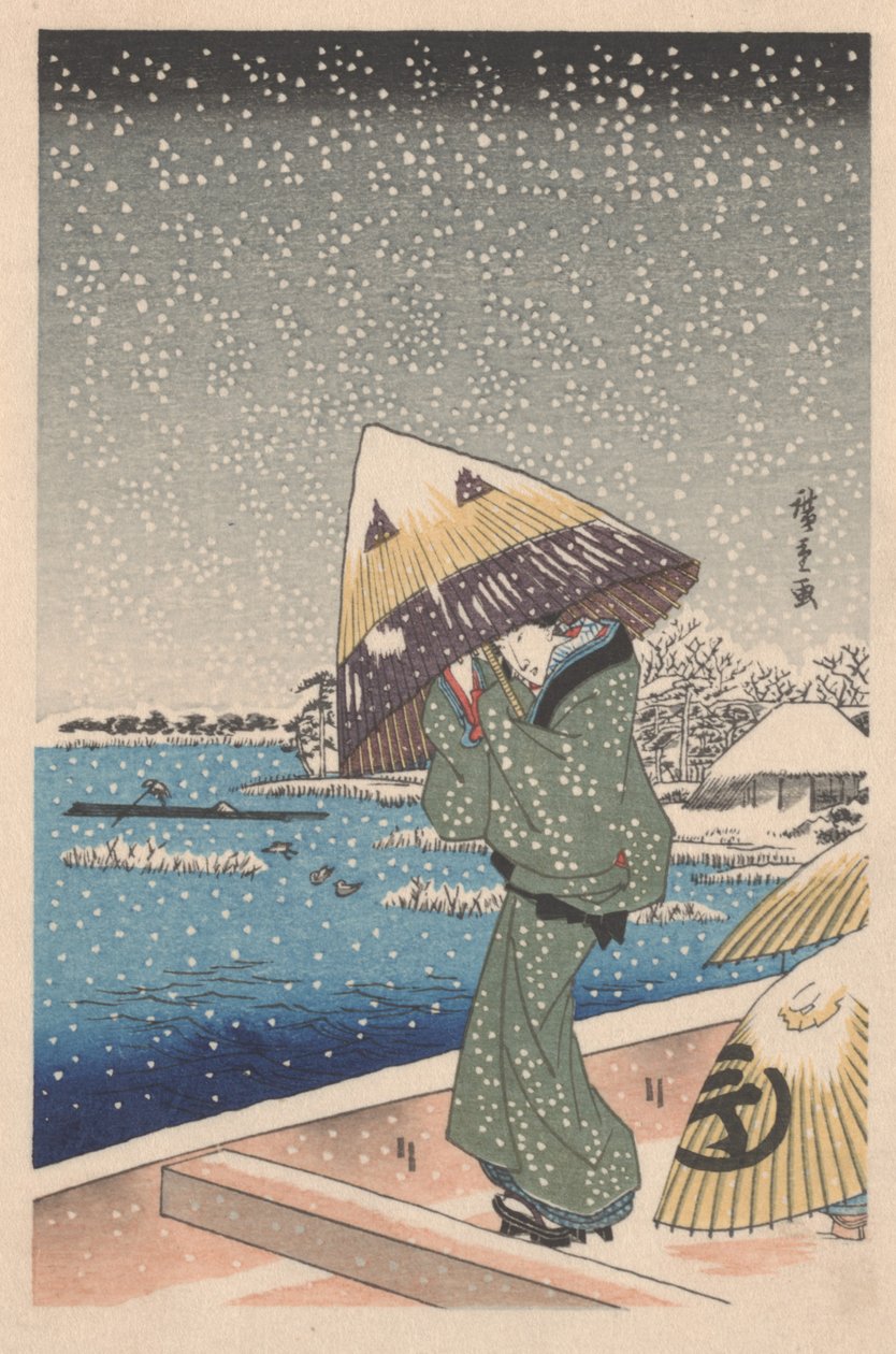 Uden titel af Utagawa Hiroshige