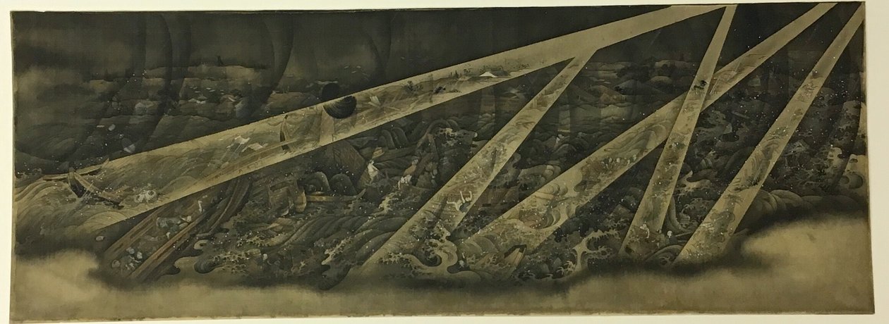 Tempest af Utagawa Kunitoshi