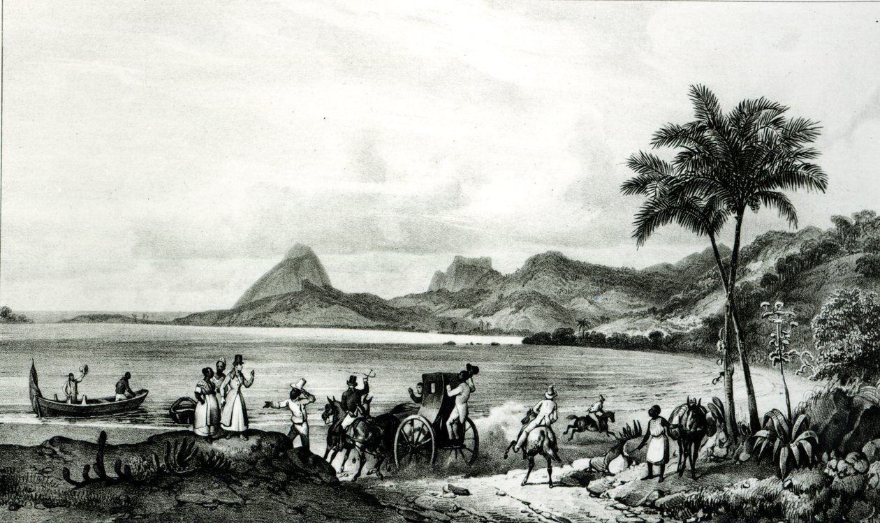 Lagoa das Tretas af V. Adam