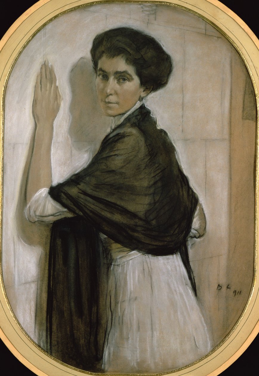 Portræt af grevinde Olsuphyev, 1911 af Valentin Aleksandrovich Serov