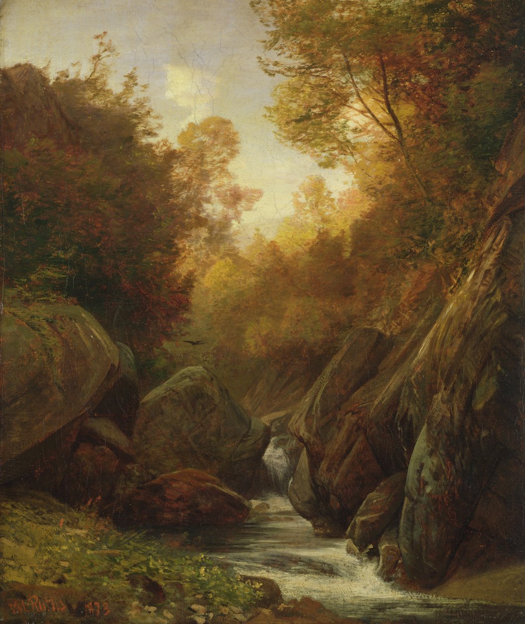 Woodland Spring, 1873 af Valentin Ruths