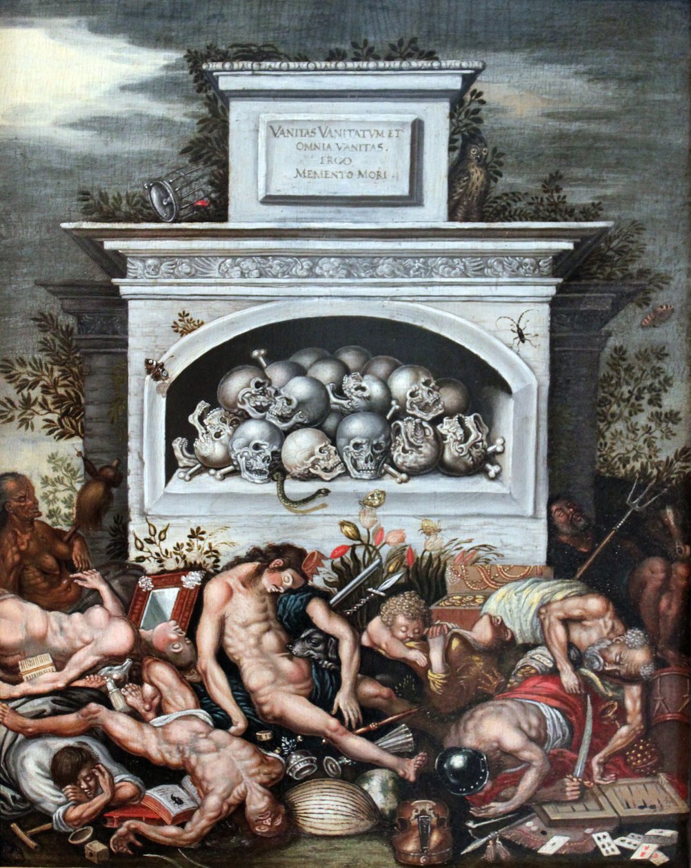 Vanitas Allegory af Valentin Wagner