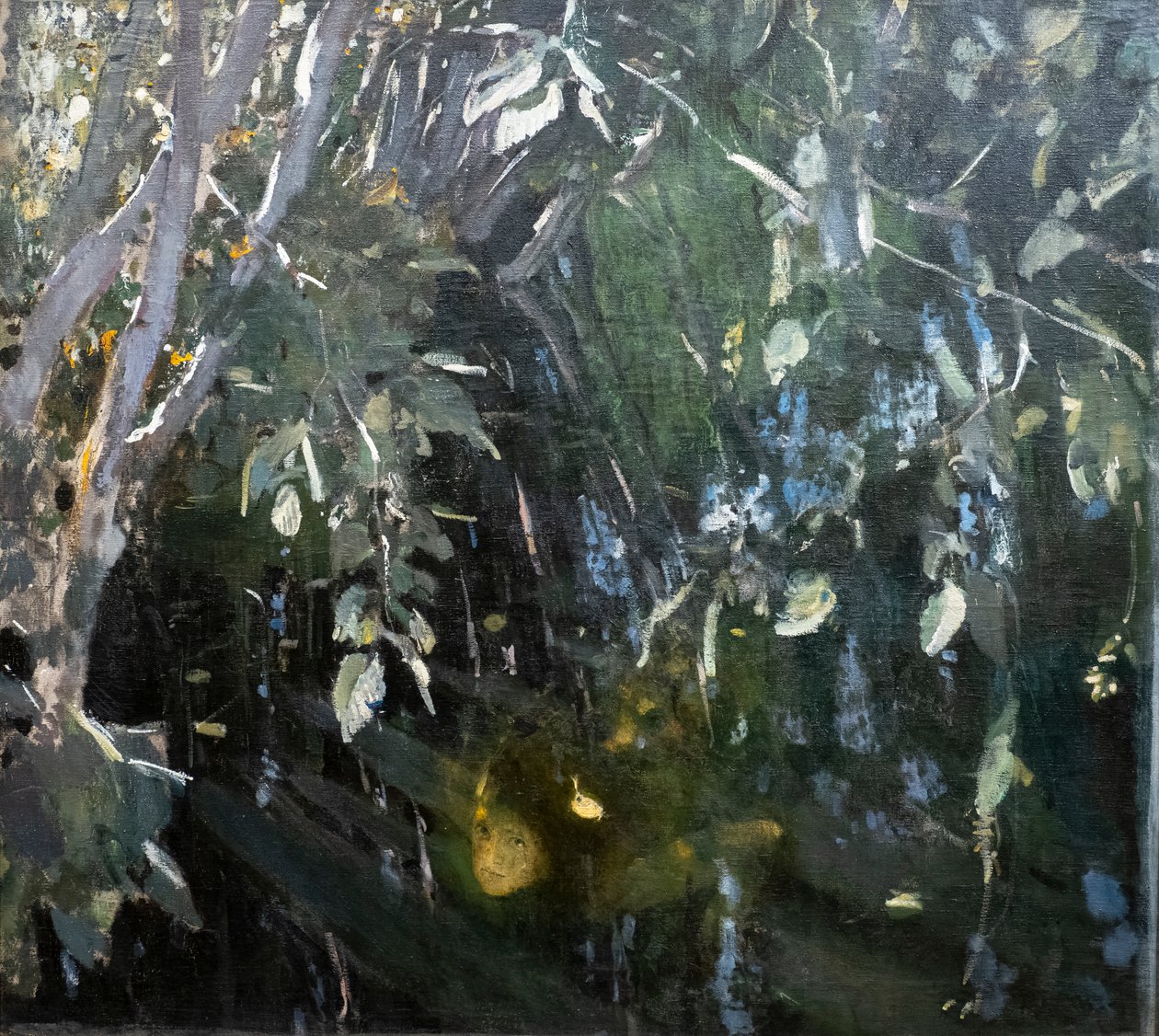 Havfrue af Valentin Aleksandrovich Serov