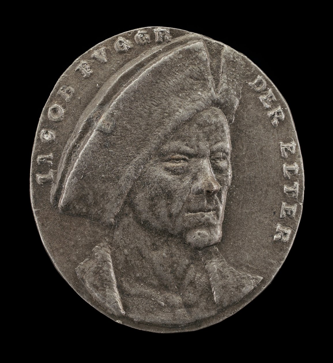 Jakob Fugger, 1459-1525, Banker and Financier. af Valentin Maler