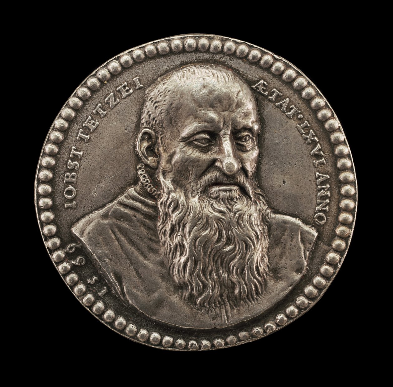 Jobst Tetzel, 1503-1575, patricier af Nürnberg, 1569. af Valentin Maler