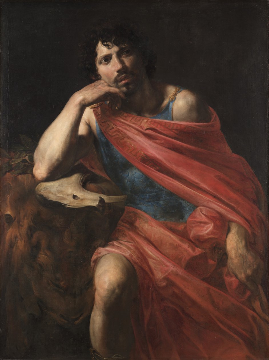 Samson, ca. 1630 af Valentin de Boulogne
