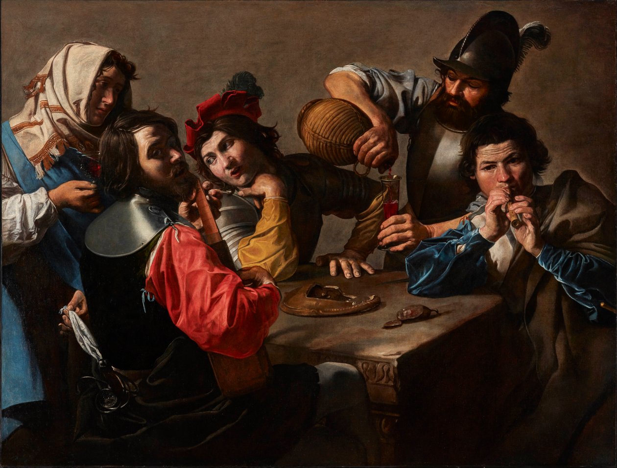 Koncerten af Valentin de Boulogne