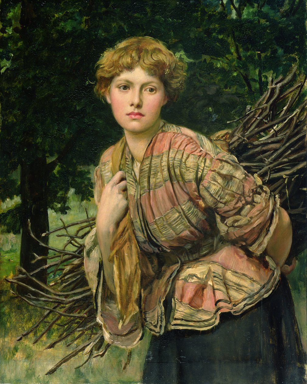 Vildtholderens datter, 1875 af Valentine Cameron Prinsep