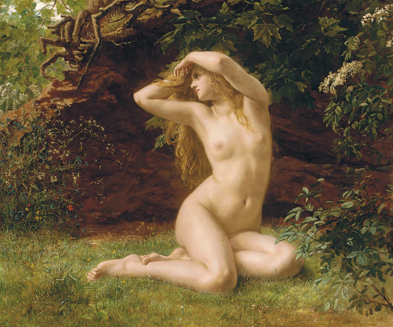 Evas første opvågning af Valentine Cameron Prinsep