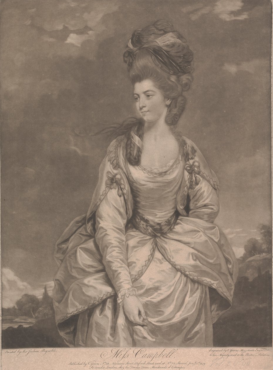 Frøken Sarah Campbell af Valentine Green