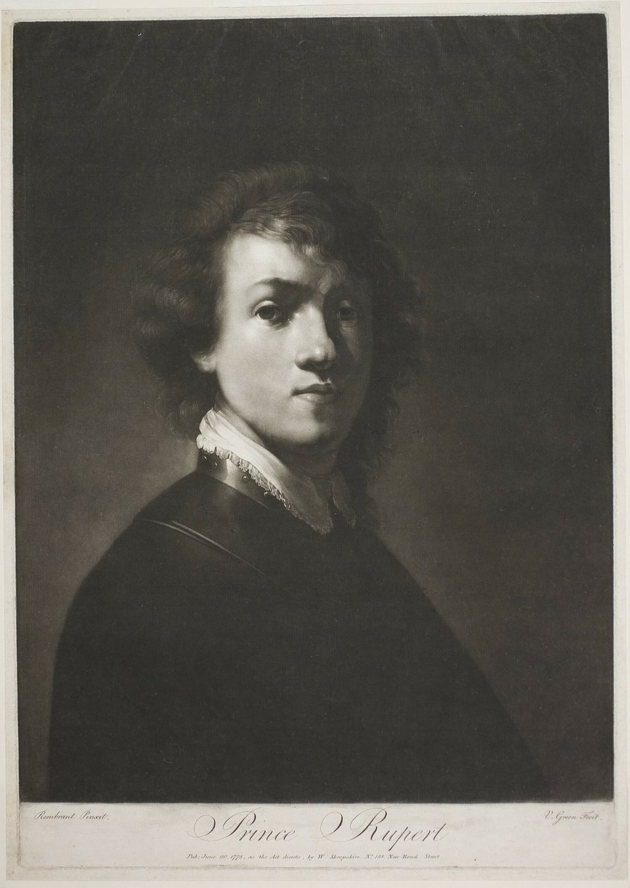 Prins Rupert af Valentine Green
