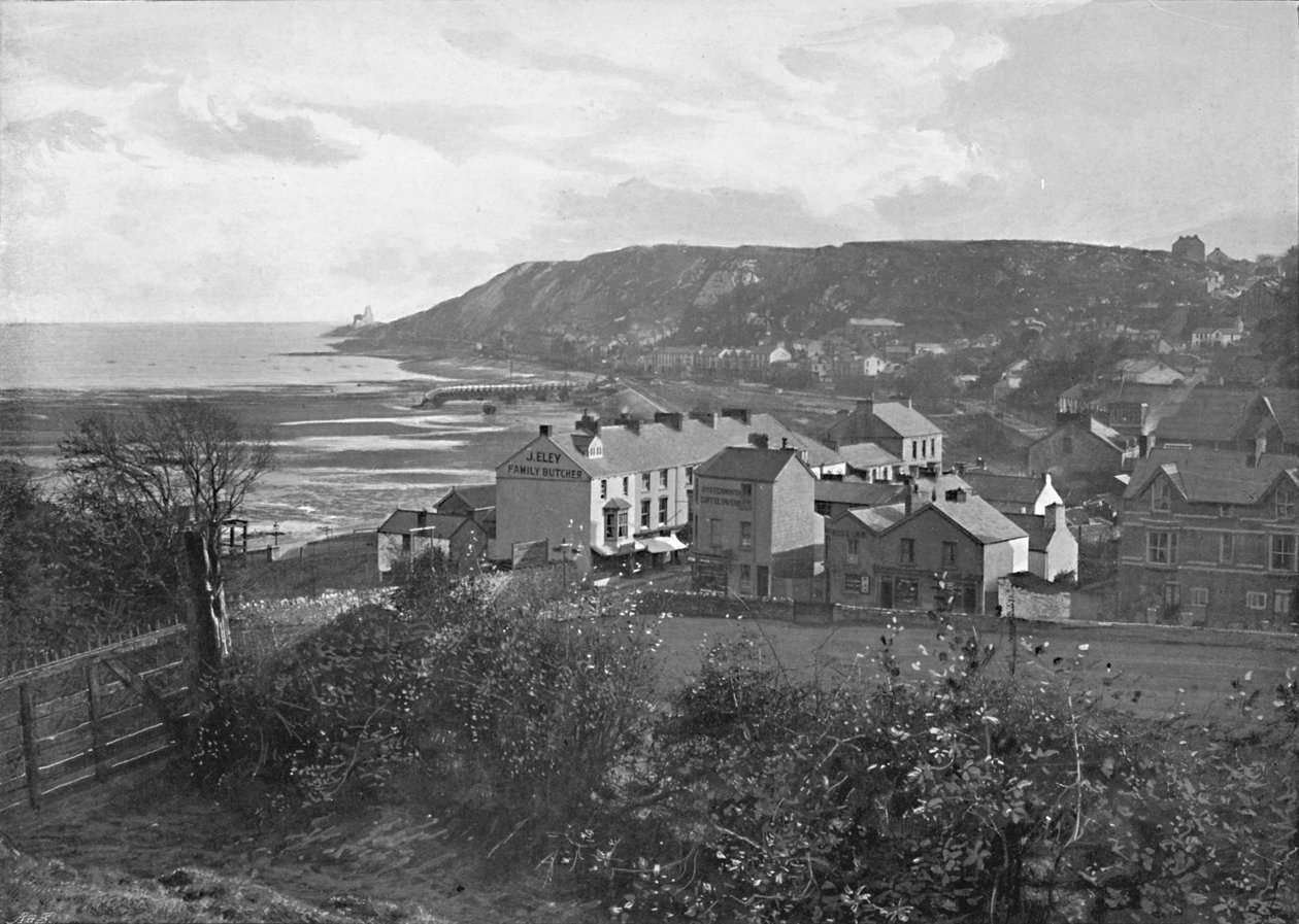 Mumlerne, c1896 af Valentine and Sons Ltd