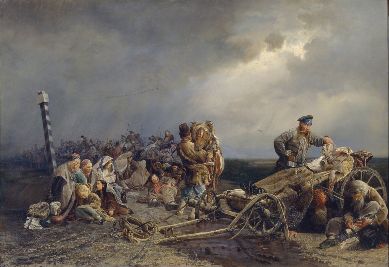 A Holt of The Prisoners, 1861 af Valeri Ivanovich Jacobi