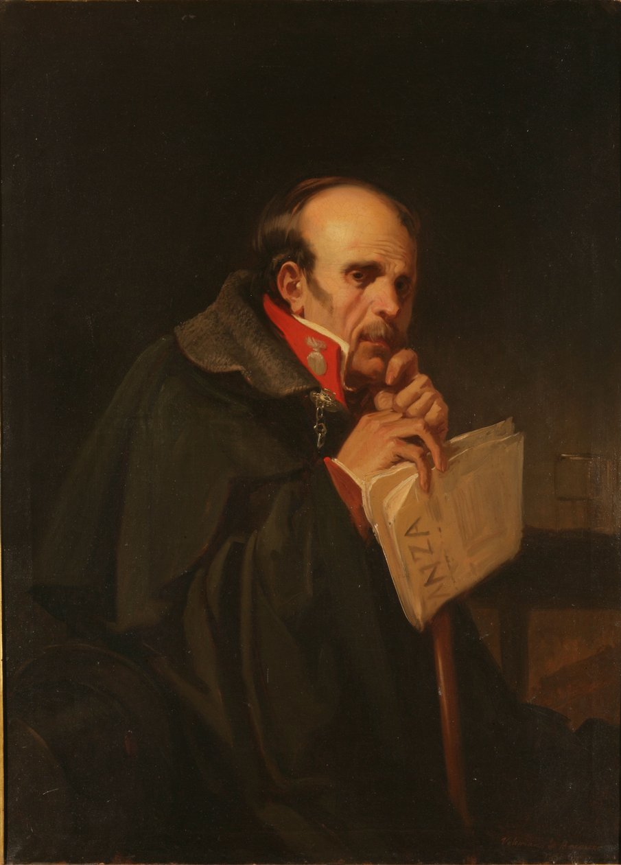 Den carlistiske konspirator af Valeriano Domínguez Bécquer