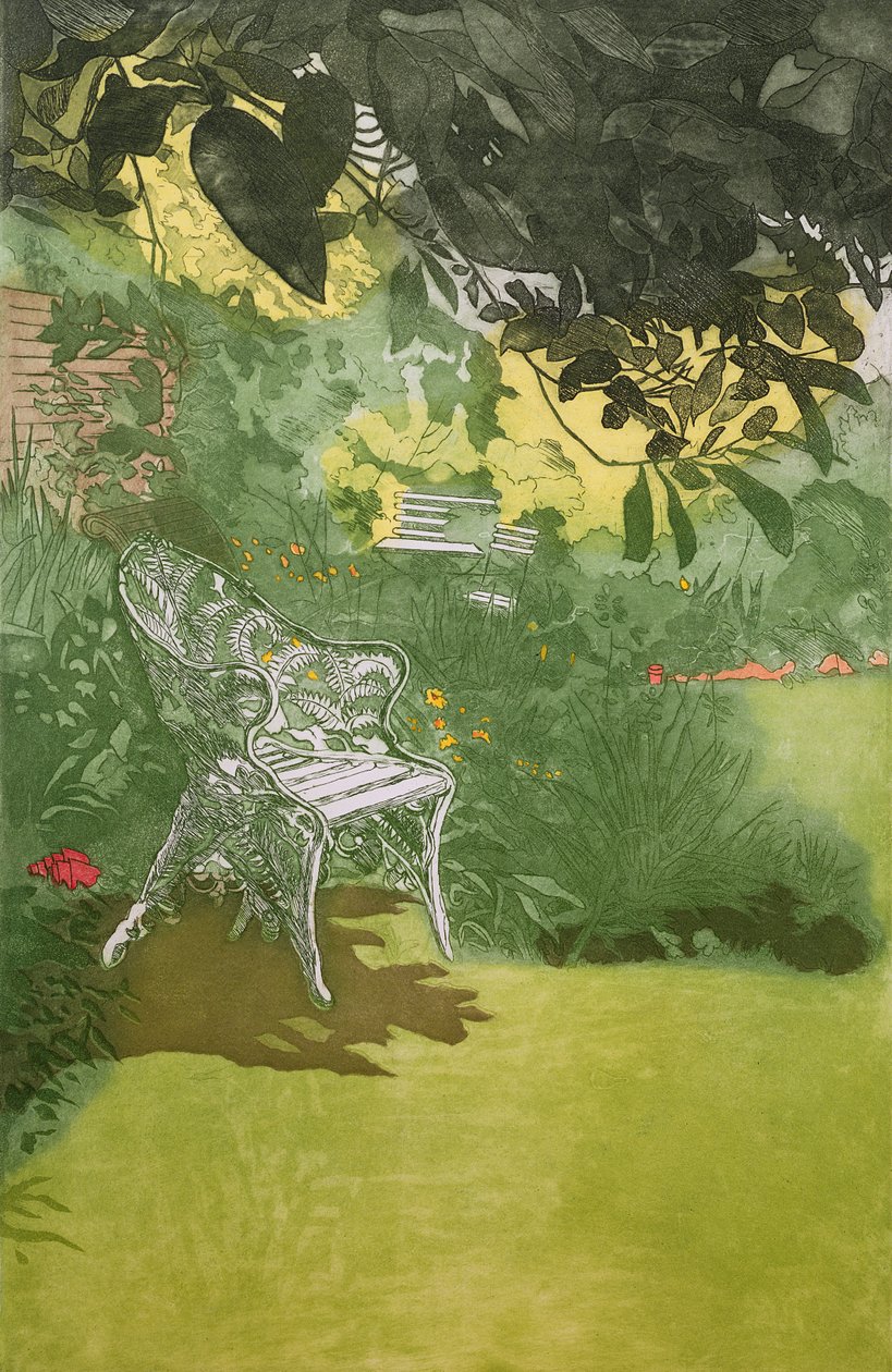 Sommerhave (tryk) af Valerie Daniel