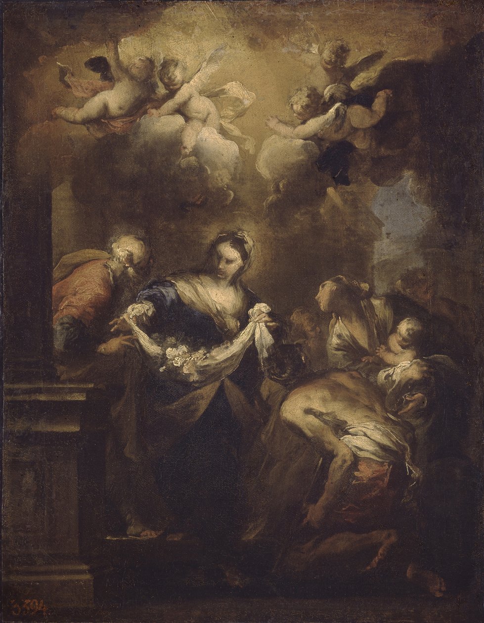 Rosernes mirakel, 1650