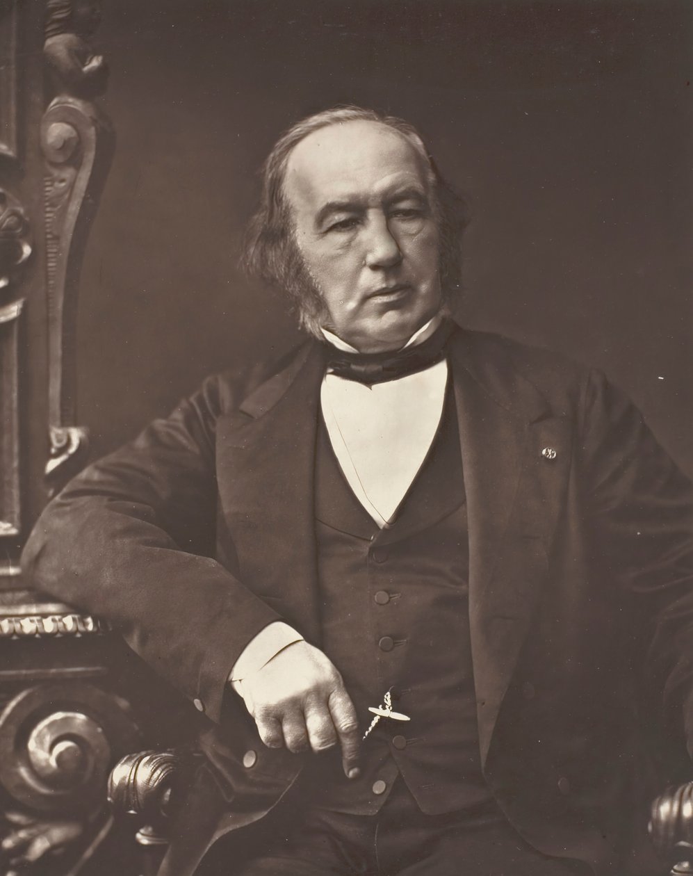 Claude Bernard, [fransk fysiolog], ca. 1876. af Valéry