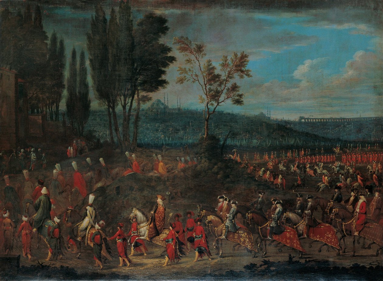 Ambassadøroptoget, 1720