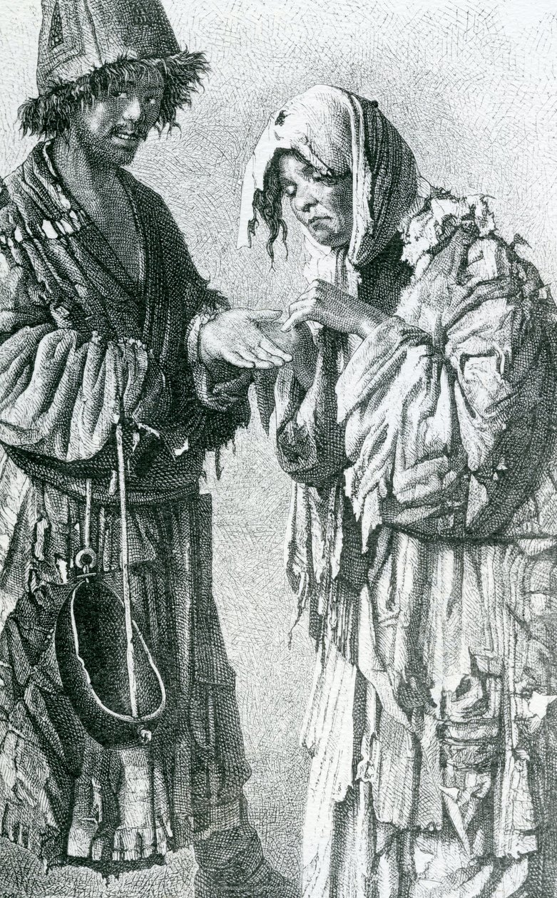 En dervish af Vasili Vasilievich Vereshchagin