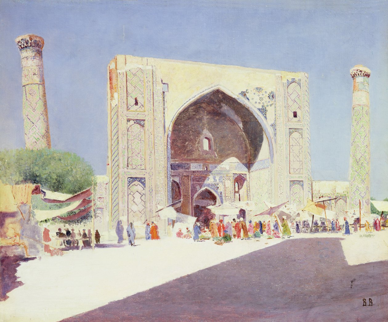 Samarkand, 1869-71 af Vasili Vasilievich Vereshchagin