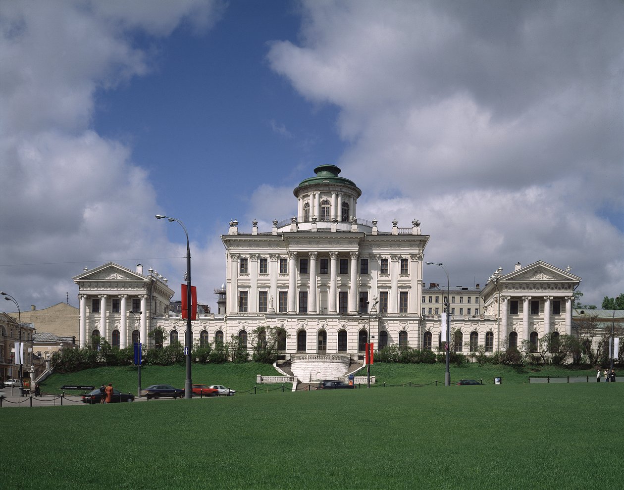 Pashkov-huset i Moskva, 1784-1786 af Vasili Ivanovich Bazhenov