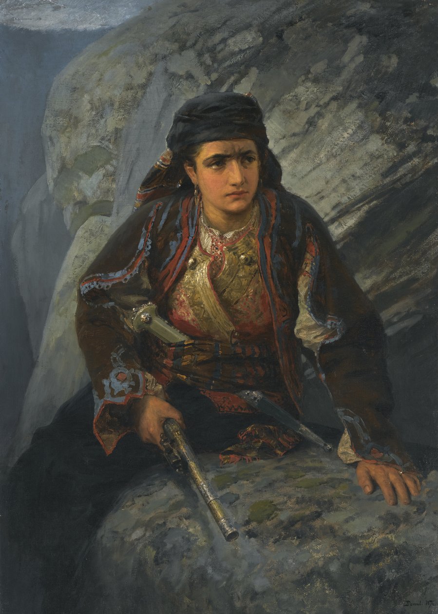Udkigsstedet, 1876 af Vasilij Dmitrievich Polenov