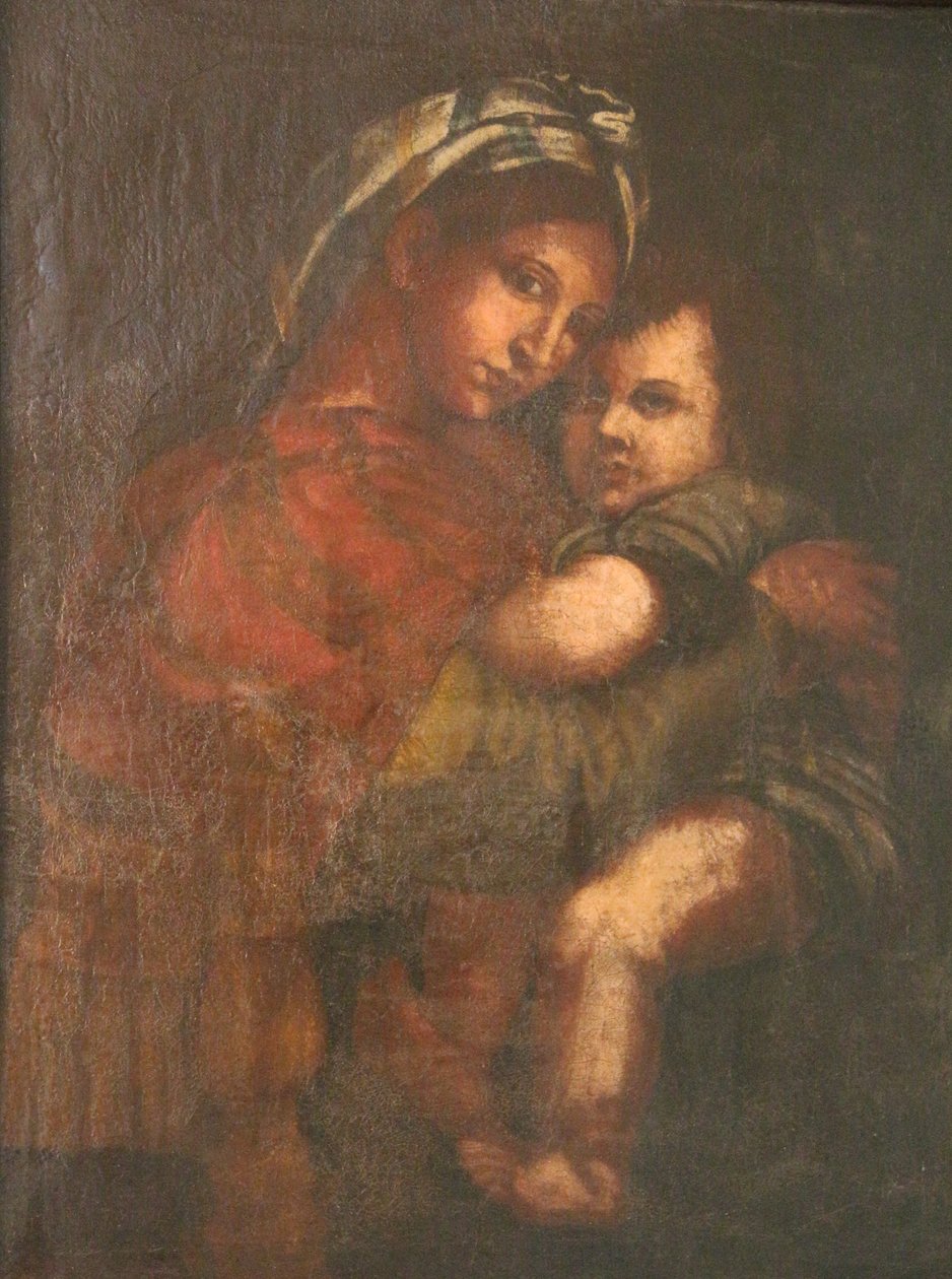 Madonna og barn af Vasilis Michaelides