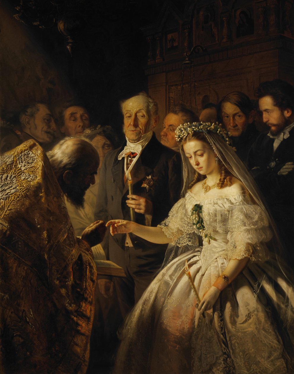 Det ulige ægteskab af Vasily Pukirev
