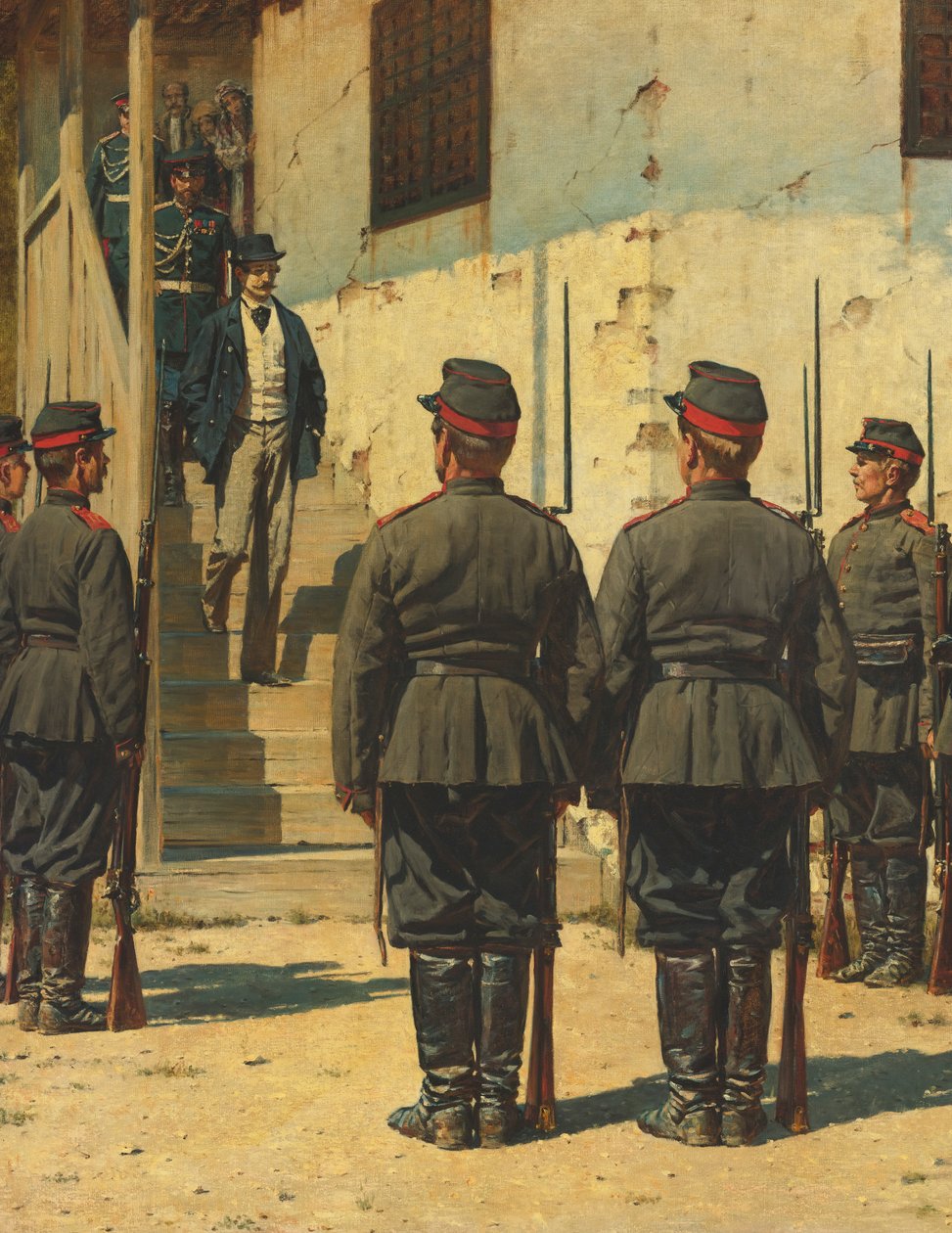 Spionen af Vasili Vasilievich Vereshchagin