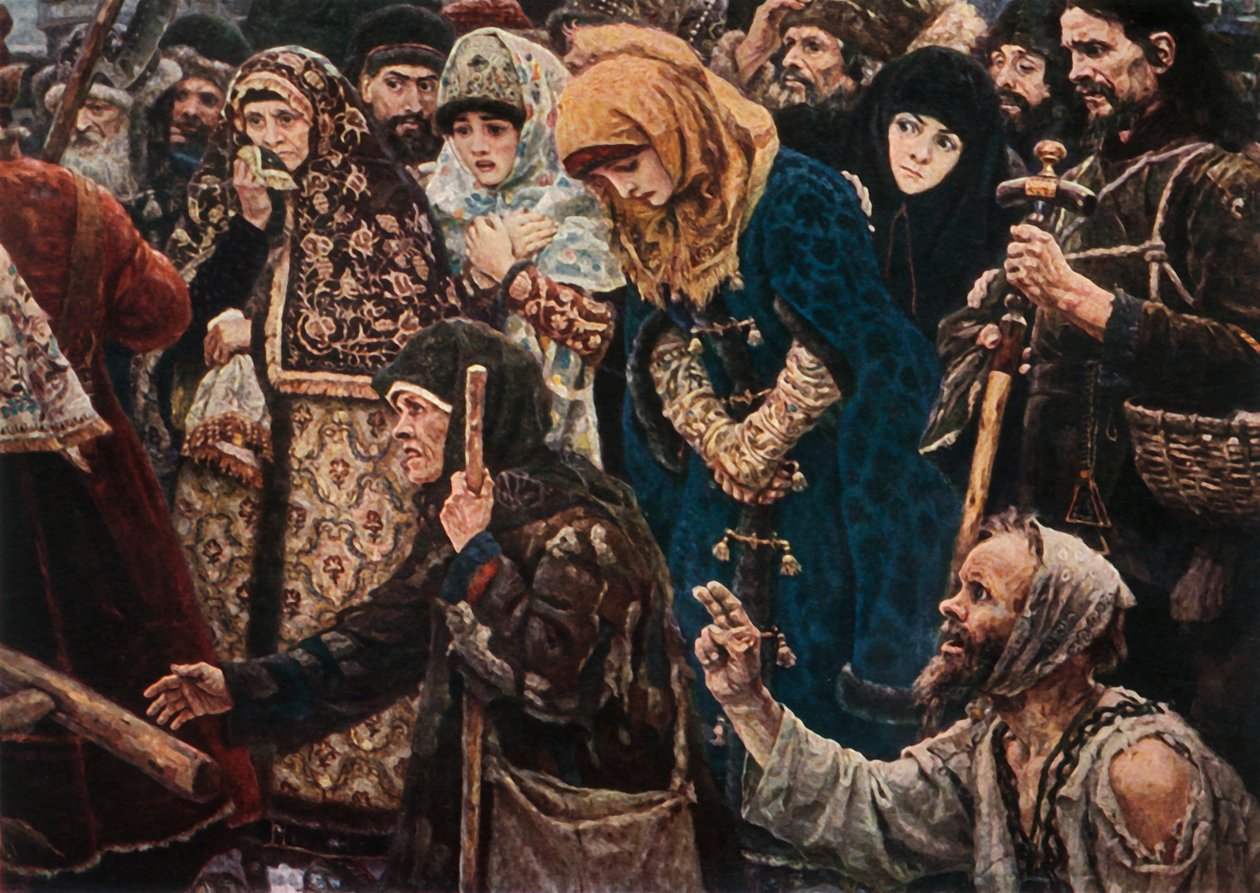 The Boyer Morozov, 13, 14. af Vasily Surikov