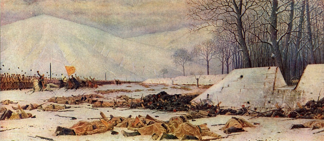 Skobelev på Skibet, 1878, 1939. af Vasily Vereshchagin