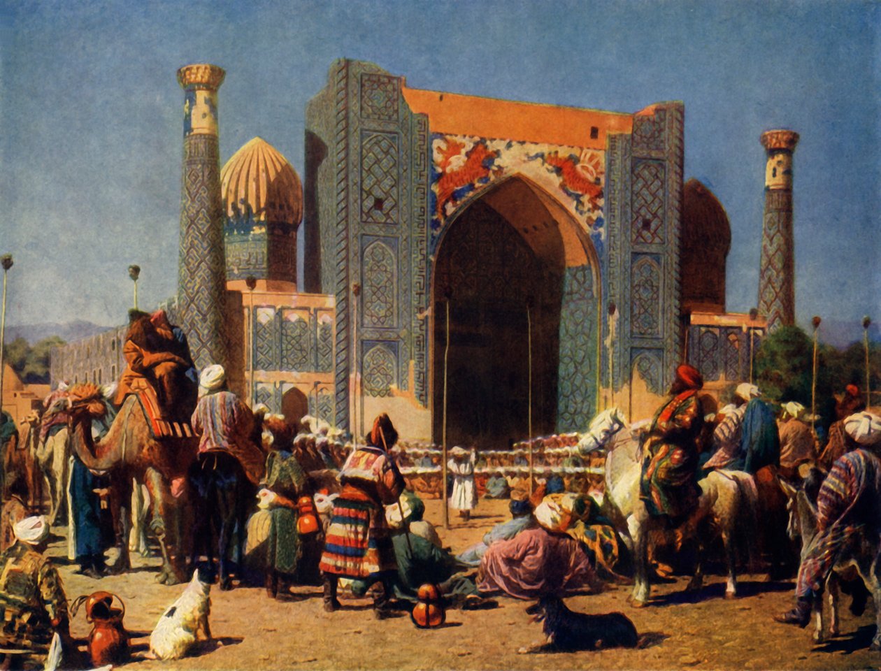 De er triumferende, c1871-c1872, 1965. af Vasily Vereshchagin