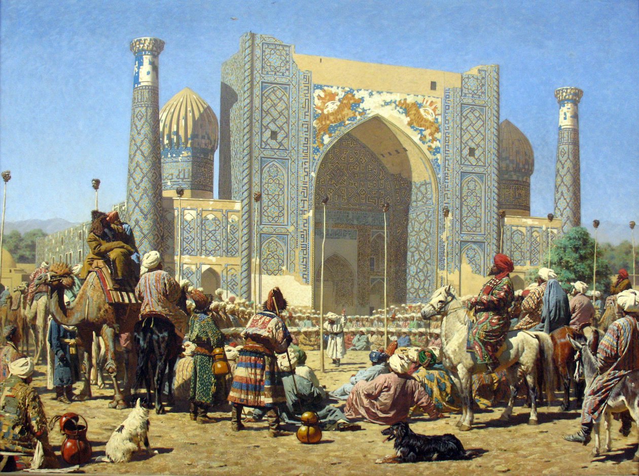 De er triumferende af Vasily Vereshchagin