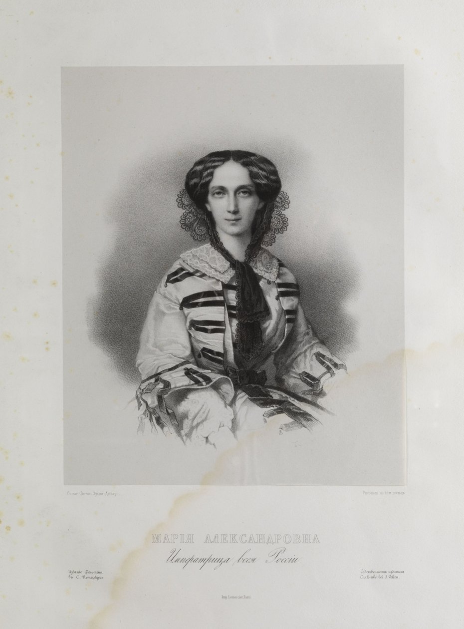 Zarin Maria Alexandrovna, af Velten