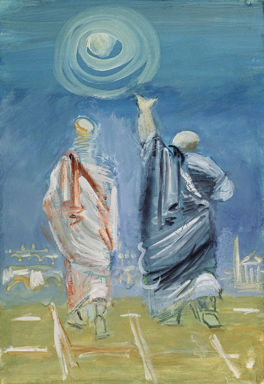 Lucretius peger på solen af Vera Mikhailovna Yermolayeva
