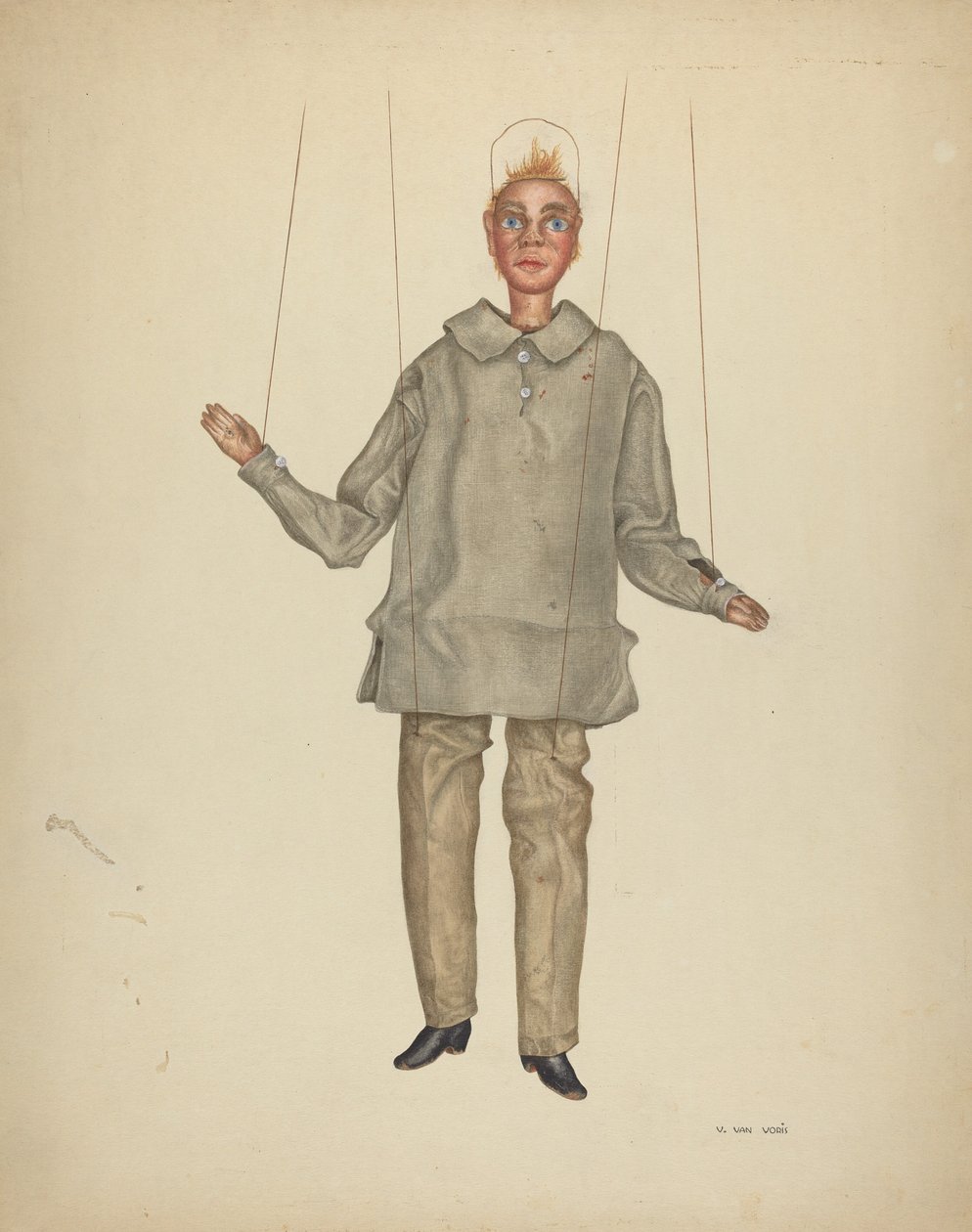 Marionette af Vera Van Voris