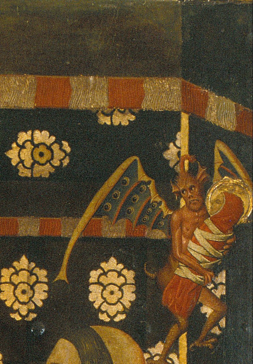 Fødslen af Saint Stephen Detail af Vergós Family