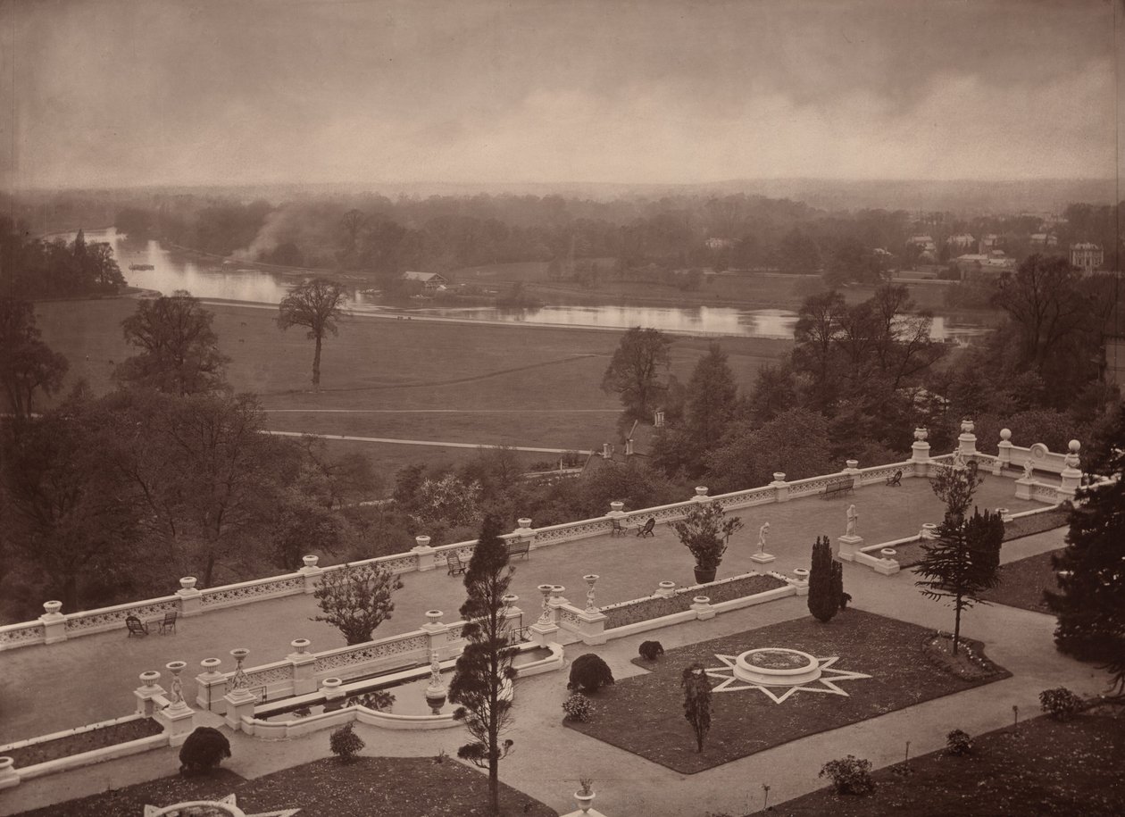 Richmond, Star and Garter, 1870