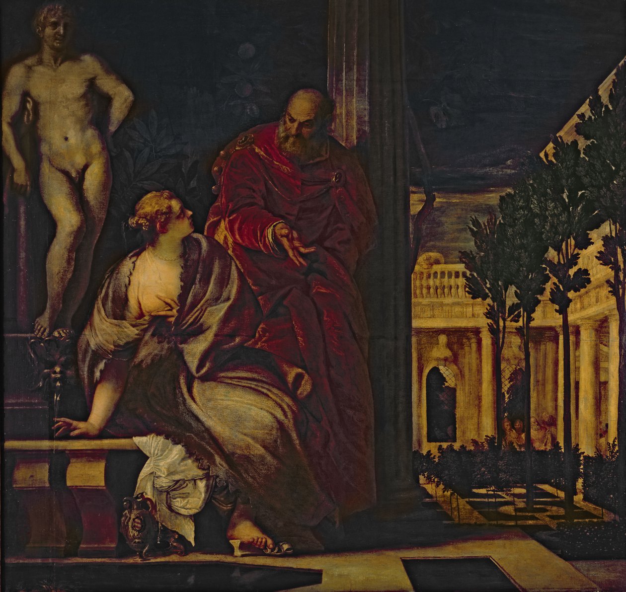 Bathsheba på toilettet af Paolo Veronese