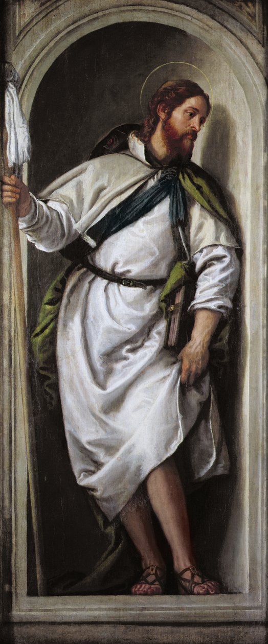Sankt Augustin af Paolo Veronese