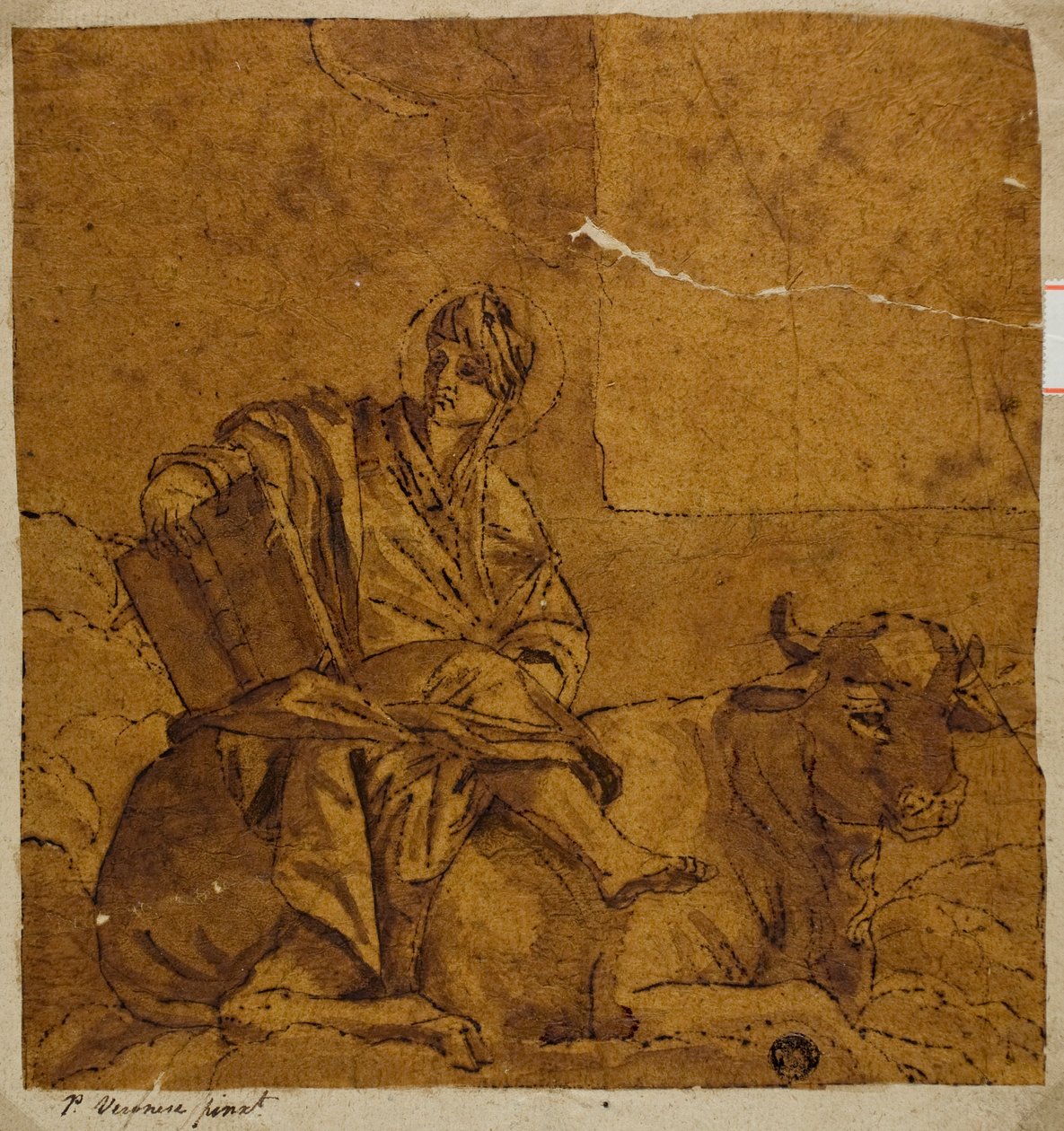 Sankt Lukas af Veronese (Paolo Caliari)