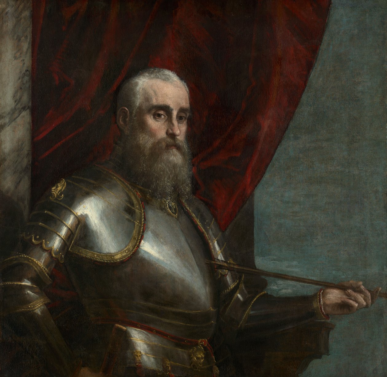Portræt af Agostino Barbarigo, efter 1571 af Veronese
