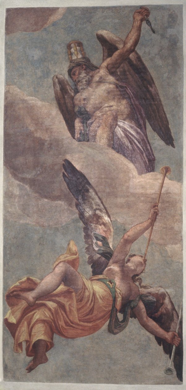 Tid og berømmelse, fra sakristiet af Veronese
